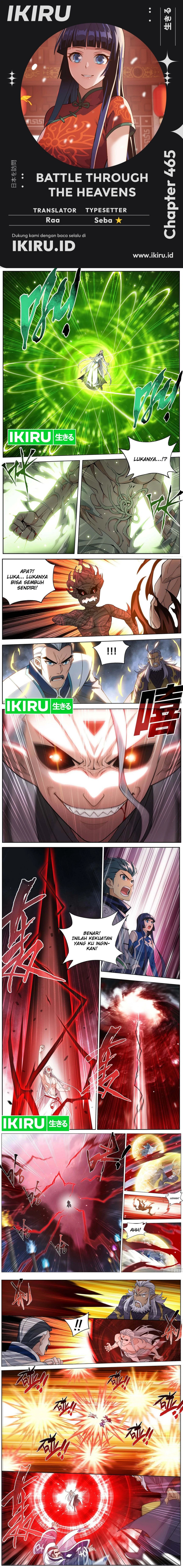 Battle Through the Heavens Chapter 465 Gambar 1
